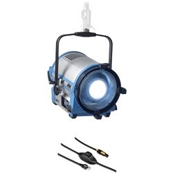 ARRI L10-C LED Fresnel Kit - Stand Mount (Silver/Blue)