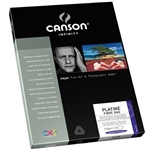 CANSON 8.5X11" PLATINE RAG (25 SHEETS)