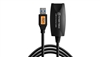 TETHER TOOLS 16FT USB 3.0 ACTIVE EXTENSION CABLE (BLACK)