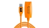 TETHER TOOLS 16FT USB 3.0 ACTIVE EXTENSION CABLE (ORANGE)