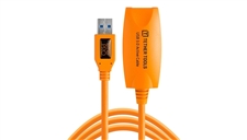 TETHER TOOLS 16FT USB 3.0 ACTIVE EXTENSION CABLE (ORANGE)
