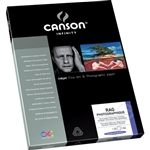 CANSON PHOTO RAG 8.5X11" (25 SHEETS)