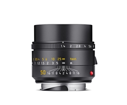 Leica Summilix-M 50 f/1.4 ASPH. Black Lens (2023)