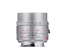 Leica Summilix-M 50 f/1.4 ASPH. Silver Lens (2023)