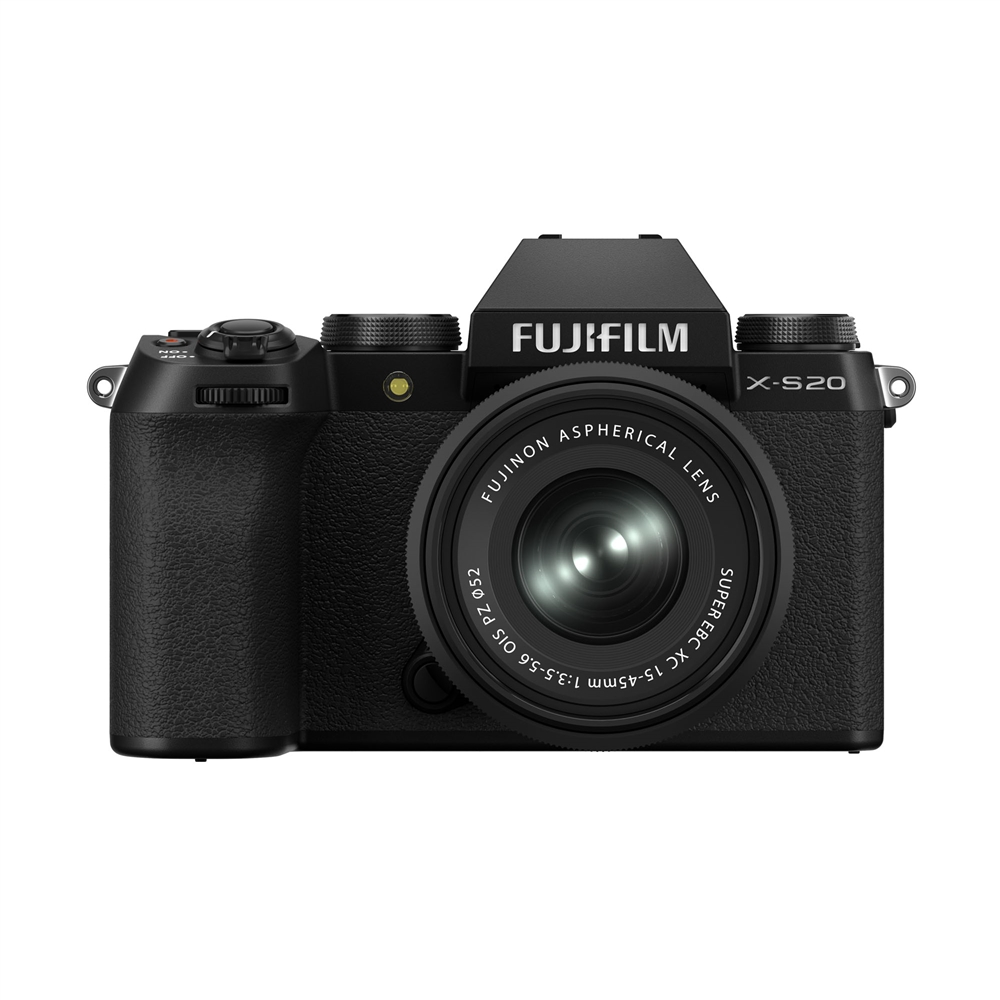 Fujifilm X-S20 w/ XC15-45mm F3.5-5.6 OIS PZ Lens Kit