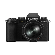 Fujifilm X-S20 Body w/ XF18-55mmF2.8-4 R LM OIS Lens Kit
