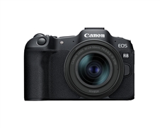 Canon EOS R8 with RF 24-50mm f/4.5-6.3 IS STM Lens