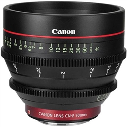 CANON CN-E 50MM T1.3 L F CINEMA PRIME LENS