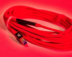 Area51 Tether Co. Murcia XL PRO+ Phase One USB-B to USB-C Tether Cable 9.5m/31ft