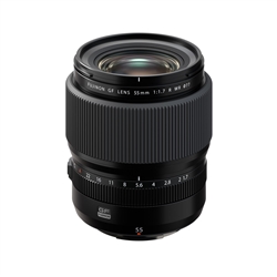 FUJIFILM GF 55mm R WR F1.7 Lens