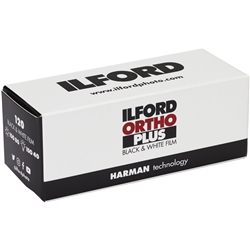 Ilford Ortho Plus B&W Negative Film (120 Roll Film)