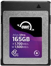 OWC Atlas Ultra 165GB CFexpress 2.0 Type B Memory Card