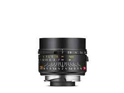 Leica Summicron-M 28 f/2 ASPH. in Black