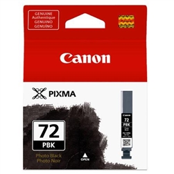 CANON PGI-72 PHOTO BLACK INK TANK