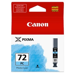 CANON PGI-72 PHOTO CYAN INK TANK