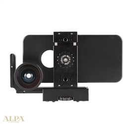 ALPA IPHONE HOLDER AND WIDEANGLE CONVERTER FOR IPHONE 4/4S/5