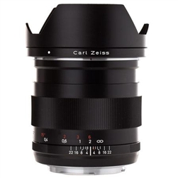 ZEISS 25MM F/2 DISTAGON T* ZE MF FOR CANON EOS SLR CAMERAS