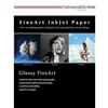 HAHNEMUHLE GLOSSY SAMPLE PACK 8.5"x11" (14 SHEETS)