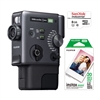 FUJIFILM Instax Mini Evo Cinema Hybrid Instant Camera Bundle